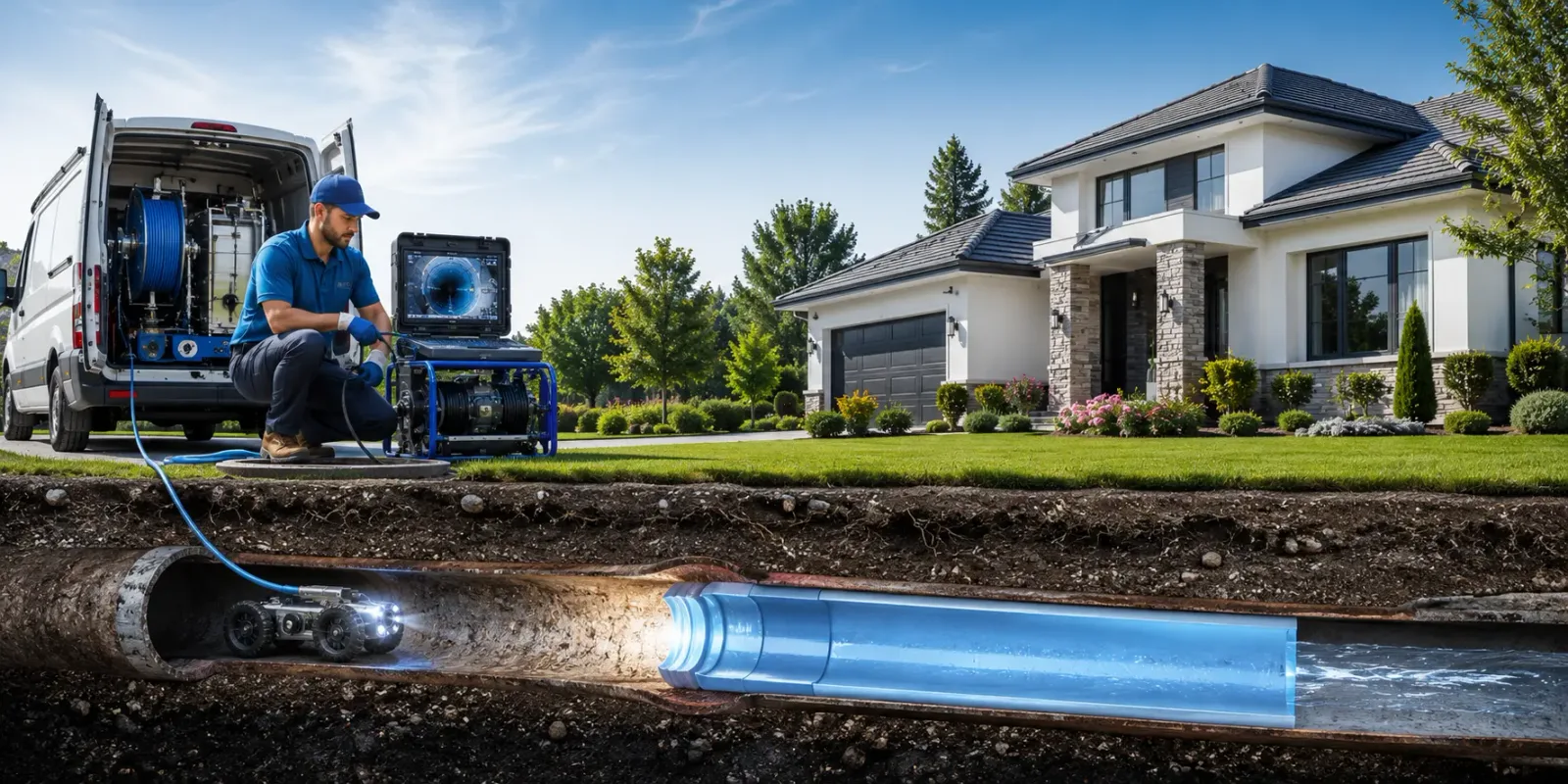 Pipe Relining information for Horse Cave, KY